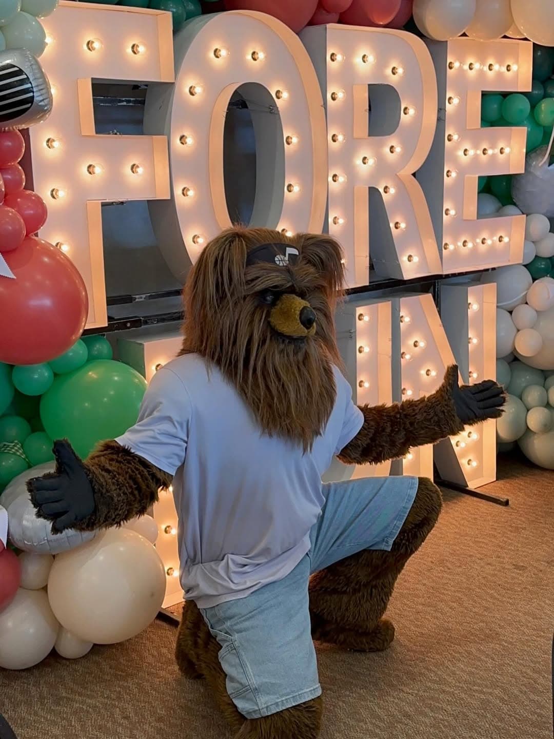 Guests celebrating at an event hosted at Old Mill Banquet Hall in Holladay Utah